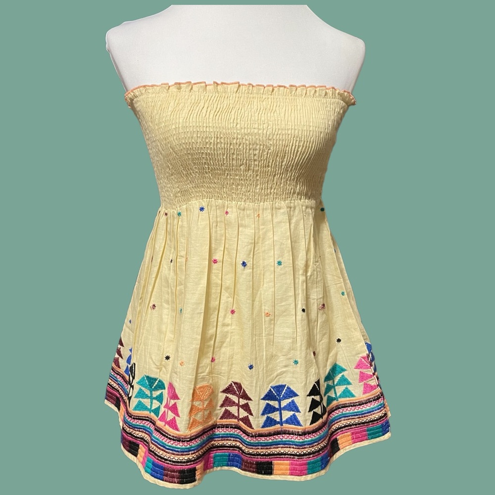 Raga “Sweet Sugar” Embroidered Top - Small